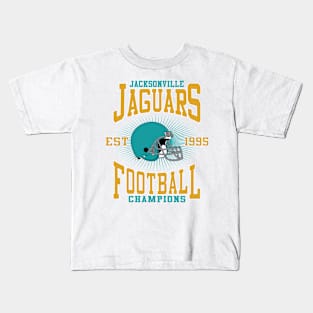 Jacksonville Jaguars Football Champions Kids T-Shirt